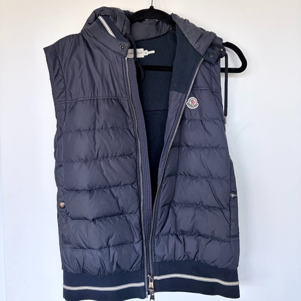 Moncler puffer vest